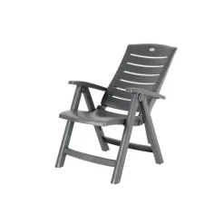 Tuinstoelen-Hartman Florion Recliner verstelbare tuinstoel - Royal Grey