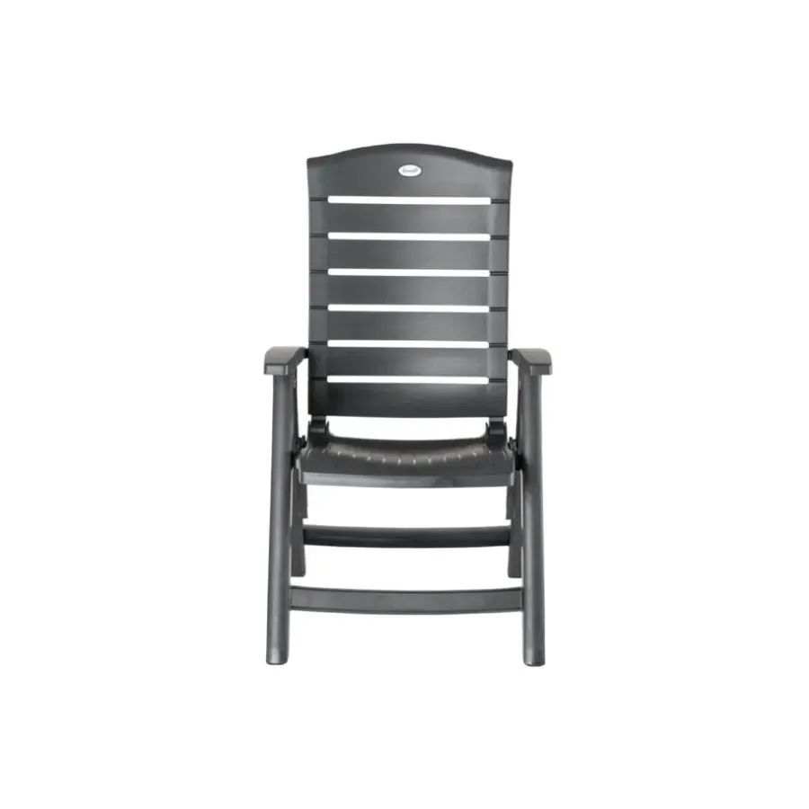 Tuinstoelen-Hartman Florion Recliner verstelbare tuinstoel - Royal Grey