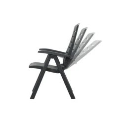 Tuinstoelen-Hartman Florion Recliner verstelbare tuinstoel - Royal Grey