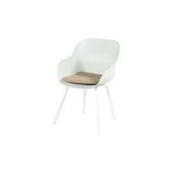 Hartman Le Soleil Element dining armstoel - Cotton white - 4 st.