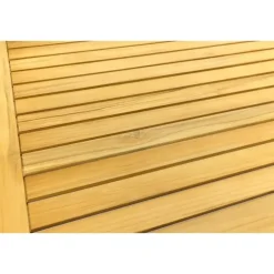 Hartman Sonata tuintafel 220x100 cm. - Teak - wit