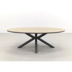 Tuinsets-Garden Impressions Hartman Sophie Element - Xerix/GI Edison 220 tafel - ovale tuinset