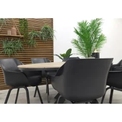 Tuinsets-Garden Impressions Hartman Sophie Element - Xerix/GI Edison 220 tafel - ovale tuinset