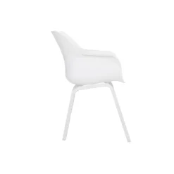 Tuinstoelen-Hartman Sophie Element dining armstoel- wit - 4 st.