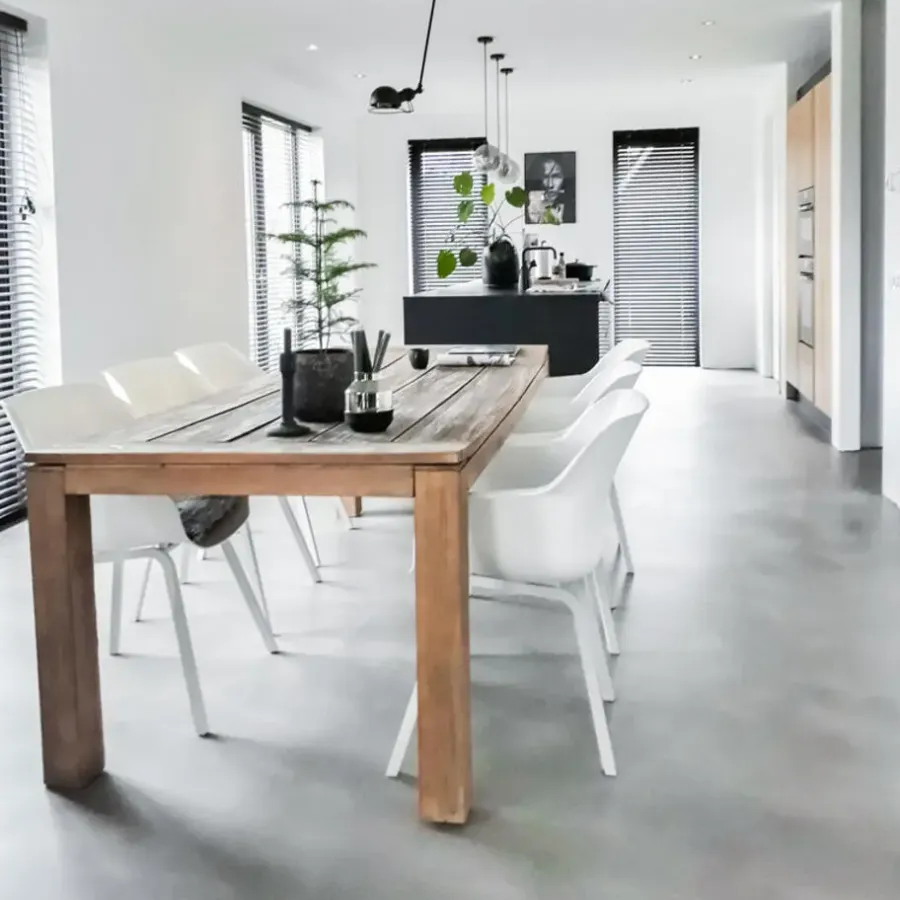 Tuinstoelen-Hartman Sophie Element dining armstoel- wit - 4 st.