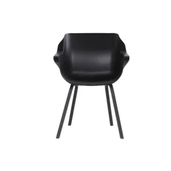 Hartman Sophie Element dining armstoel- Carbon black - 4 st.