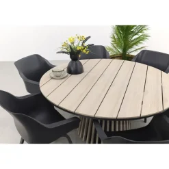 Hartman Sophie Element/GI Trinxa ronde tuinset - Ø148 cm