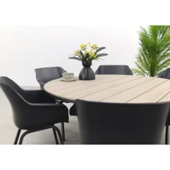 Hartman Sophie Element/GI Trinxa ronde tuinset - Ø148 cm