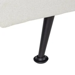 Beliani HASLE - Slaapbank 3-zits - Lichtbeige - Polyester