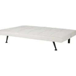 Beliani HASLE - Slaapbank 3-zits - Lichtbeige - Polyester