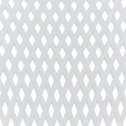 Eetkamerstoelen-Leen Bakker HAZELTON - Set van 4 stoelen - Wit - Synthetisch materiaal