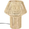 The Home Deco Factory HD Factory Tafellamp Nature - 27x33cm -Boho/ibiza stijl - natuurlijk