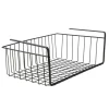 Leen Bakker HDF Hangmand voor kast - metaal - 40 x 26 x 14 cm - zwart