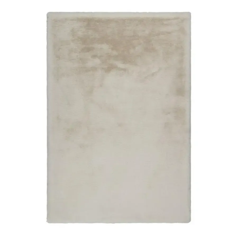 Muratap Heaven Fluffy Soft - Vloerkleed Hoogpolig - Effen Tapijt - Creme - 200x290 CM