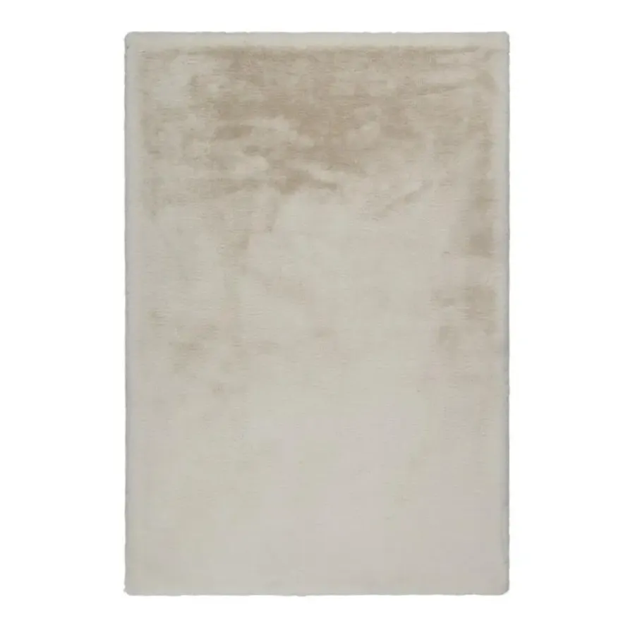 Muratap Heaven Fluffy Soft - Vloerkleed Hoogpolig - Effen Tapijt - Creme - 200x290 CM