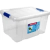 Opbergboxen-Hega Hogar Opbergbox - met deksel - 39 x 29 x 21 cm - 16L