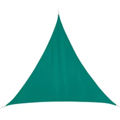 Schaduwdoeken-Hesperide Schaduwdoek Curacao - driehoek - mint groen - 3 x 3 m