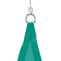 Schaduwdoeken-Hesperide Schaduwdoek Curacao - driehoek - mint groen - 3 x 3 m