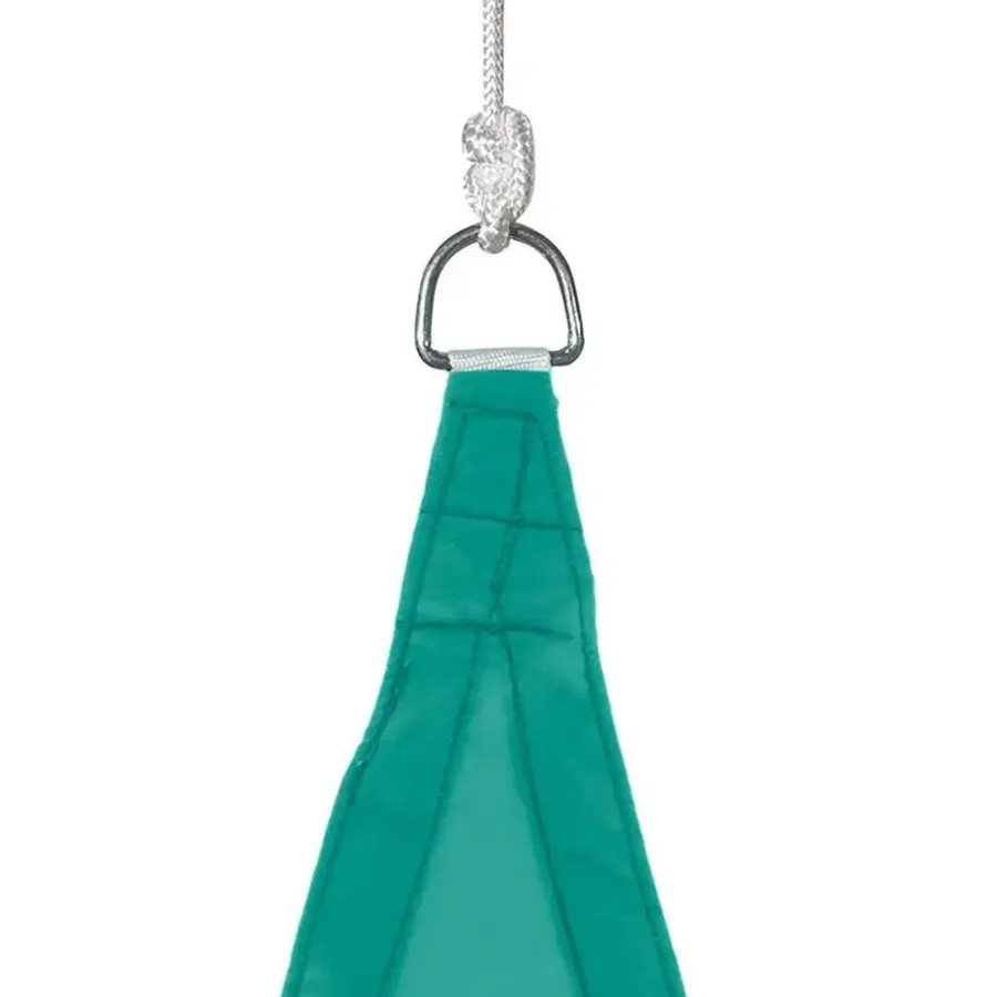 Schaduwdoeken-Hesperide Schaduwdoek Curacao - driehoek - mint groen - 3 x 3 m