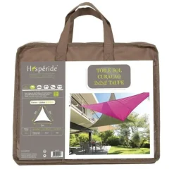 Schaduwdoeken-Hesperide Schaduwdoek Curacao - rechthoekig - taupe - 2 x 2 m