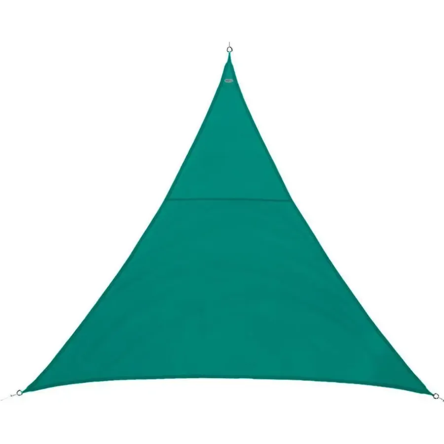 Schaduwdoeken-Hesperide Schaduwdoek Curacao - driehoekig - mint groen - 2 x 2 m