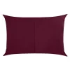 Hesperide Schaduwdoek Curacao - rechthoekig - bordeaux rood - 3 x 4 m