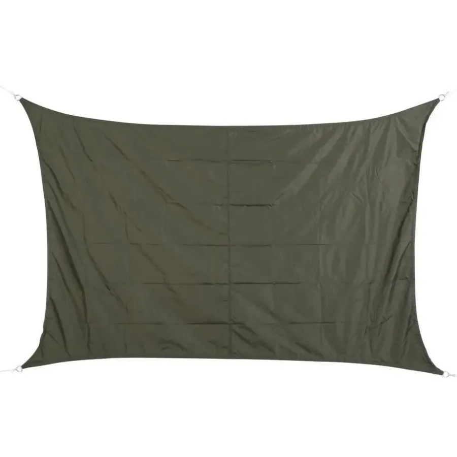 Schaduwdoeken-Hesperide Schaduwdoek Curacao - rechthoekig - grijs - 2 x 3 m