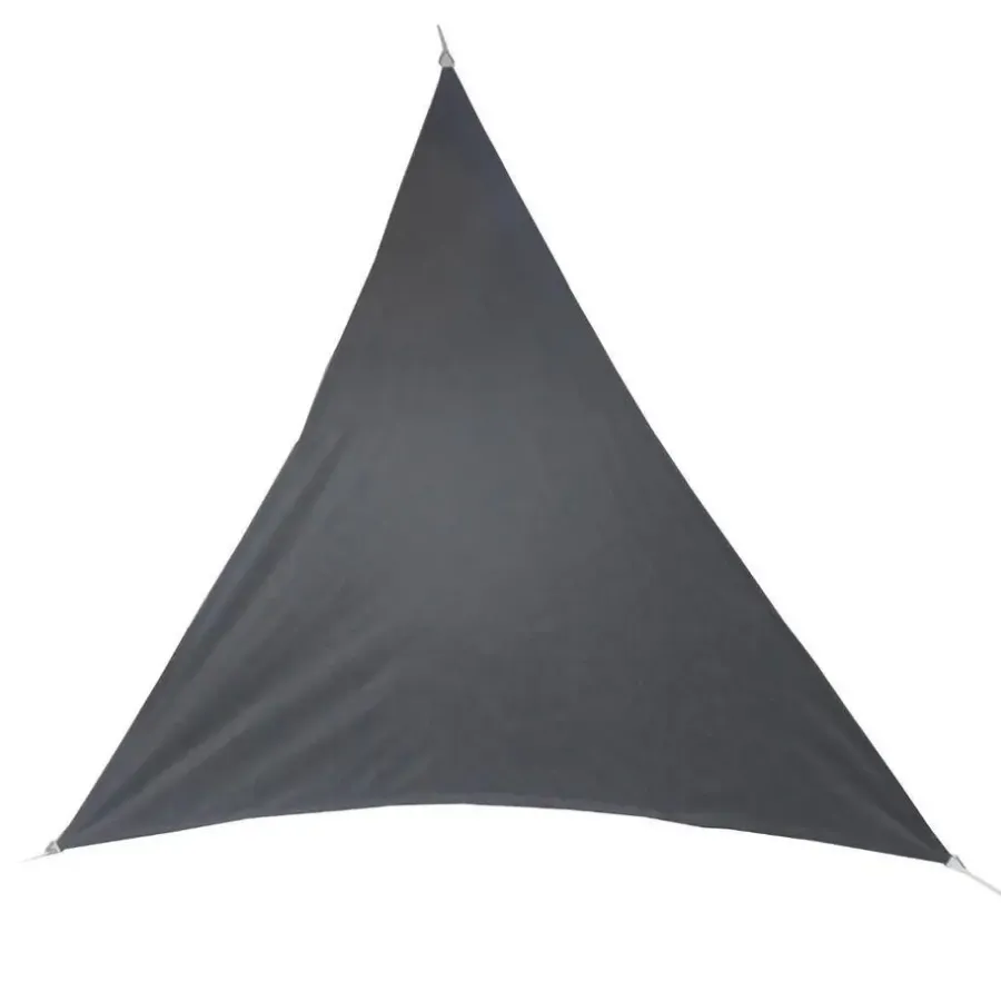 Schaduwdoeken-Hesperide Schaduwdoek Shae - rechthoekig - grijs - 3 x 3 m