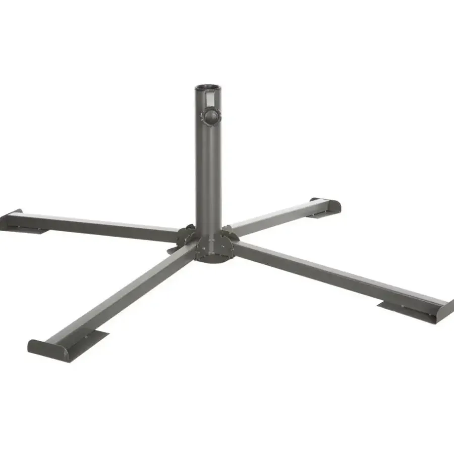 Hesperide Hespiride parasolvoet/kruisvoet - metaal - 102 x 33 cm - 38/48 mm