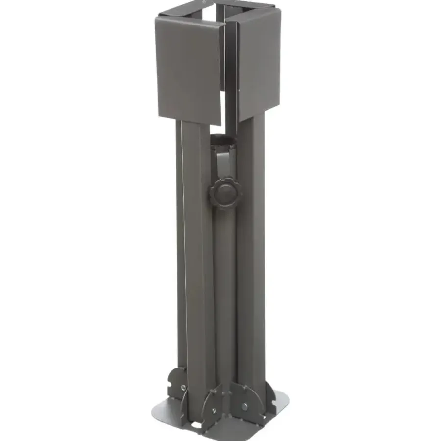 Hesperide Hespiride parasolvoet/kruisvoet - metaal - 102 x 33 cm - 38/48 mm
