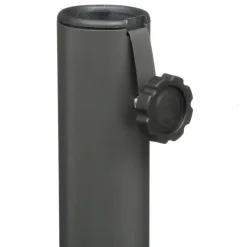 Hesperide Hespiride parasolvoet/kruisvoet - metaal - 102 x 33 cm - 38/48 mm