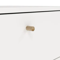 Ladekasten|Ladekasten-Hioshop Bodo kommode 5 lades wit