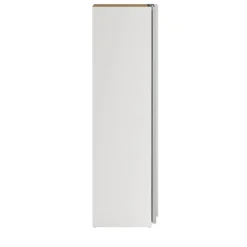 Hioshop Como schuifdeurkast 2 deuren 120x220cm wit