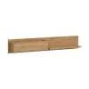 Merkloos Hioshop Drive wandkast wandplank 1 plank eiken decor