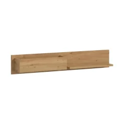 Merkloos Hioshop Drive wandkast wandplank 1 plank eiken decor