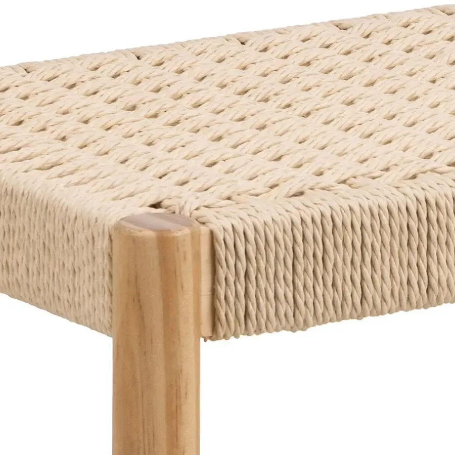 Eetkamerbanken-Hioshop Dublin bank hout wit