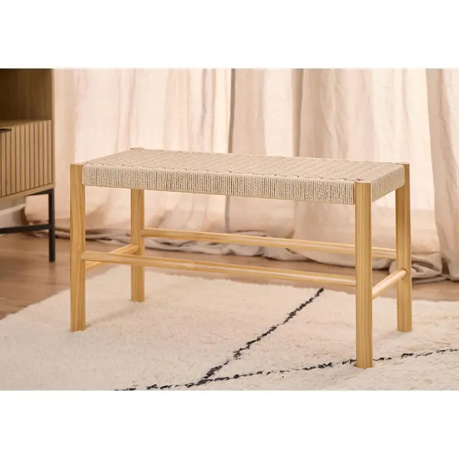 Eetkamerbanken-Hioshop Dublin bank hout wit