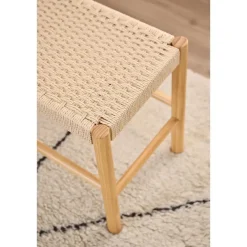 Eetkamerbanken-Hioshop Dublin bank hout wit