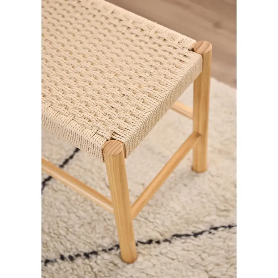 Eetkamerbanken-Hioshop Dublin bank hout wit
