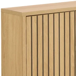 Hioshop Dylan schoenenkast 1 lade natuur
