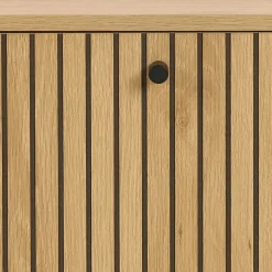 Hioshop Dylan schoenenkast 1 lade natuur