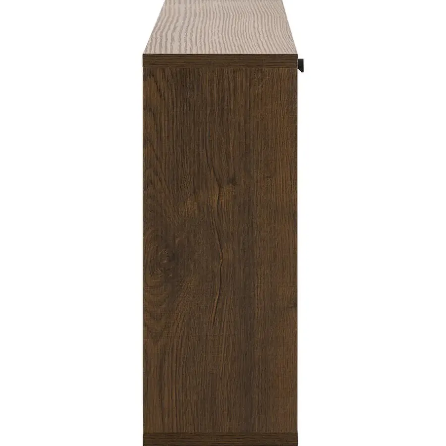 Schoenenkasten-Hioshop Dylan schoenenkast 1 lade grijs