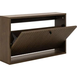 Schoenenkasten-Hioshop Dylan schoenenkast 1 lade grijs