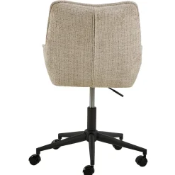 Bureaustoelen|Bureaustoelen-Merkloos Hioshop Eddie kantoorstoel beige