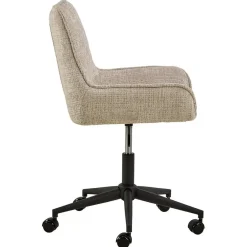 Bureaustoelen|Bureaustoelen-Merkloos Hioshop Eddie kantoorstoel beige
