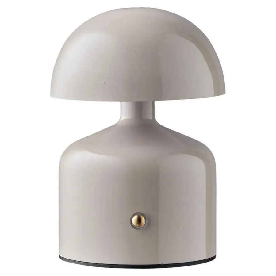 Bureaulampen|Bureaulampen-Merkloos Hioshop Elida bureaulamp oplaadbaar grijs