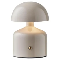 Bureaulampen|Bureaulampen-Merkloos Hioshop Elida bureaulamp oplaadbaar grijs