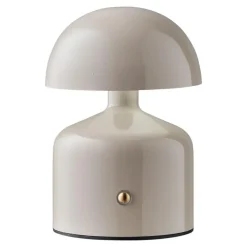 Bureaulampen|Bureaulampen-Merkloos Hioshop Elida bureaulamp oplaadbaar grijs