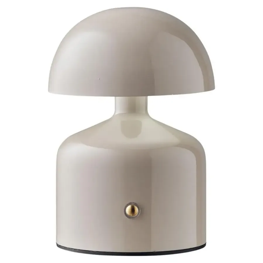 Bureaulampen|Bureaulampen-Merkloos Hioshop Elida bureaulamp oplaadbaar grijs