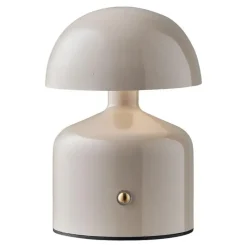 Bureaulampen|Bureaulampen-Merkloos Hioshop Elida bureaulamp oplaadbaar grijs